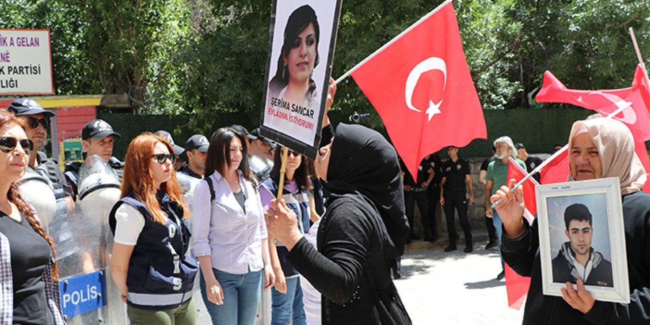 Evlat nöbetindeki anneler çocuklarına seslendi