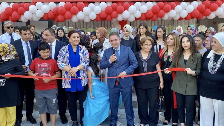 Kırşehir'de Aile Destek Merkezleri törenle hizmete açıldı