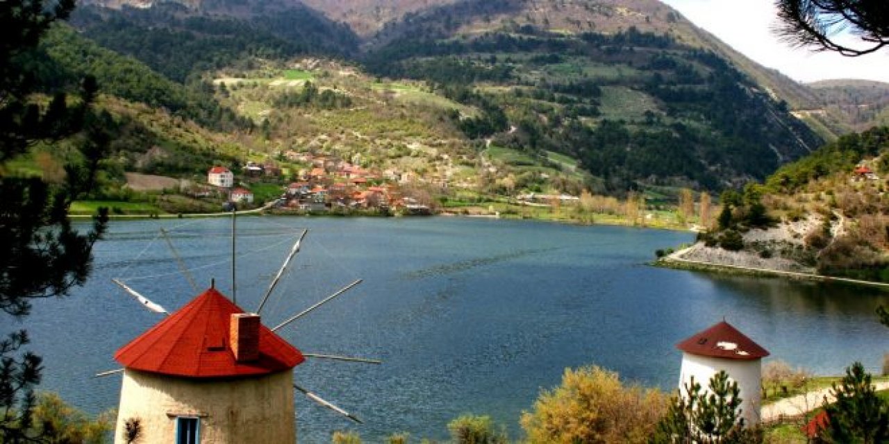 Ankara'ya 3 saat mesafede! Huzur dolu bir dinlenme alanı