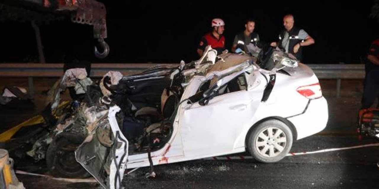 Şanlıurfa’da feci kaza: 2 kişi hayatını kaybetti