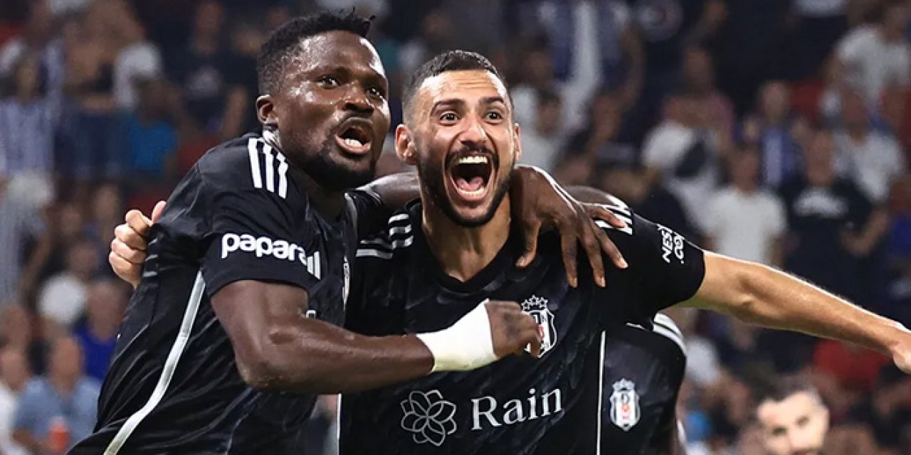 Beşiktaş Tirana’yı 2-0 mağlup etti