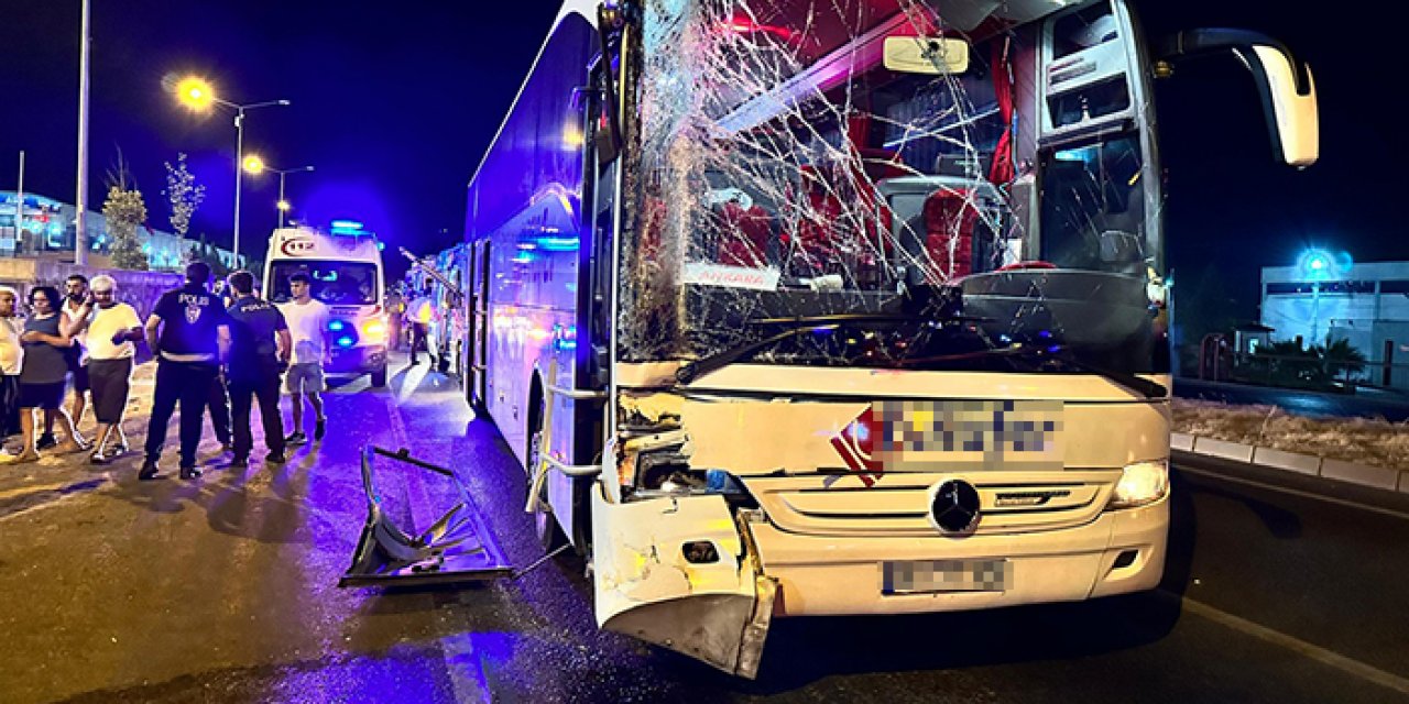 Manisa'da feci kaza: 3 yaralı