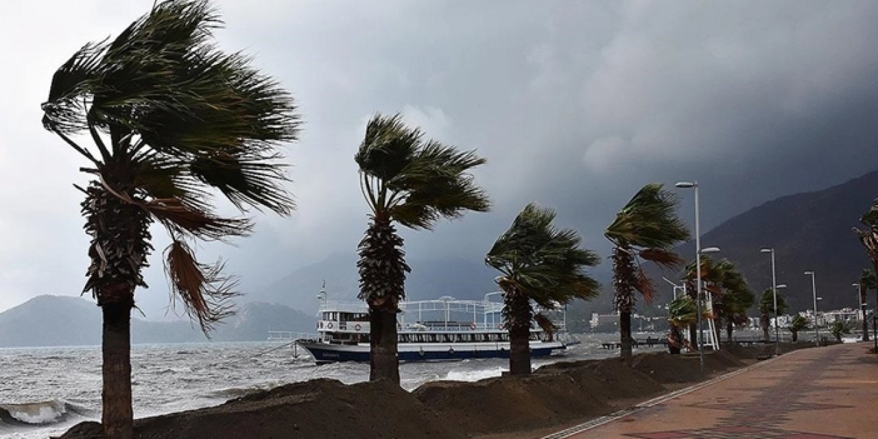 Meteoroloji'den deprem bölgesine kritik uyarı: Rüzgara dikkat!