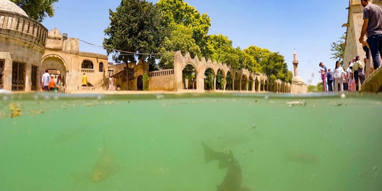 Balıklıgöl’e turist akını