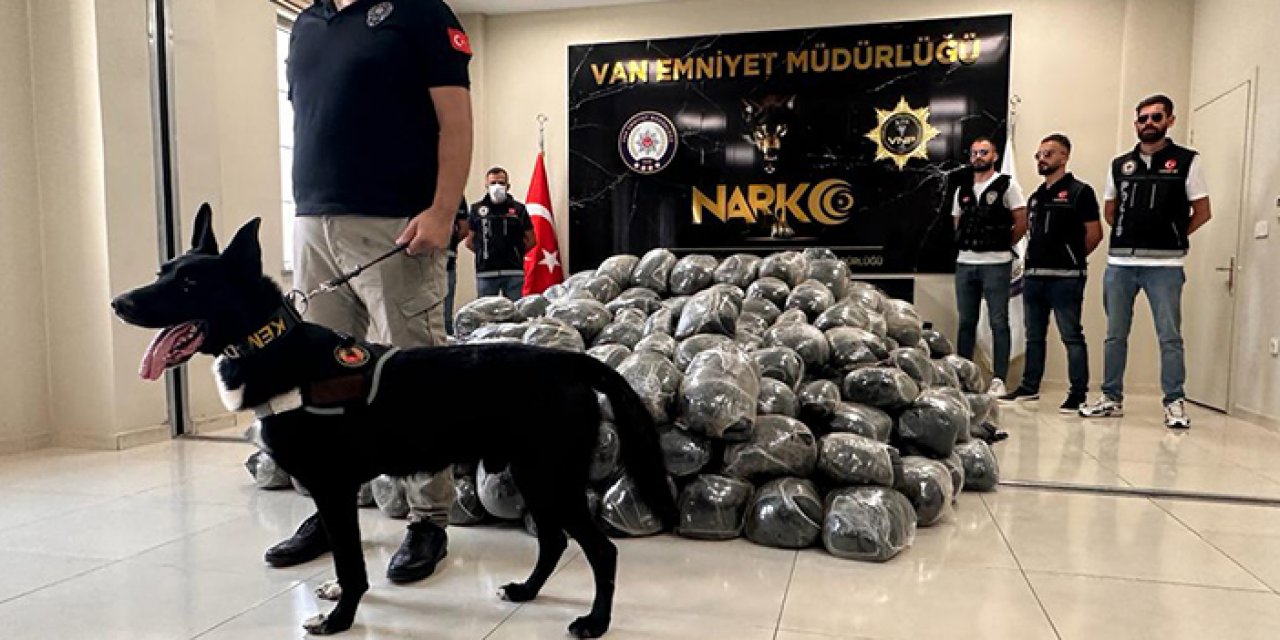 Yılın ilk 7 ayında 3 ton 693 kilo ele geçirildi: 192 kişi tutuklandı