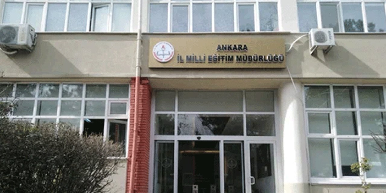 Ankara'nın yeni İl Milli Eğitim Müdürü belli oldu
