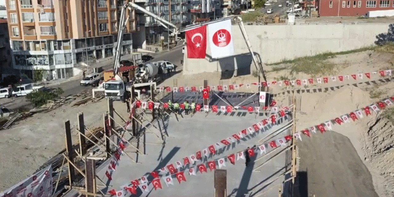 Keçiören'e yeni kapalı spor salonu