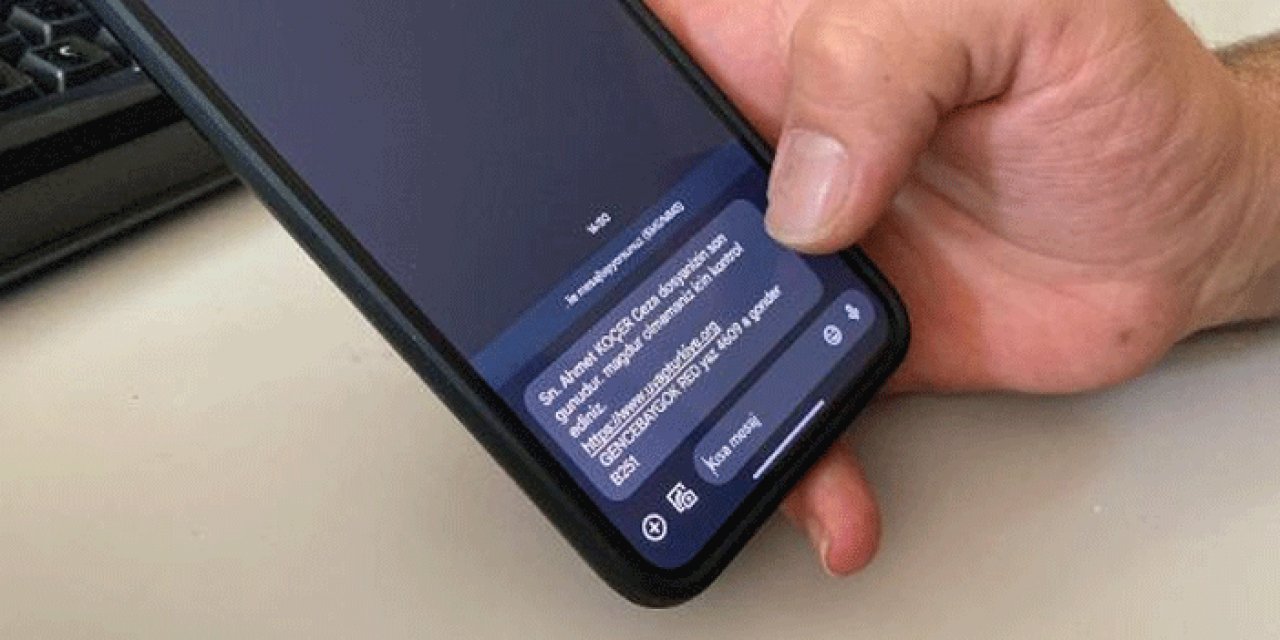 'Cezanızı ödeyin' mesajıyla dolandırıcılığa dikkat