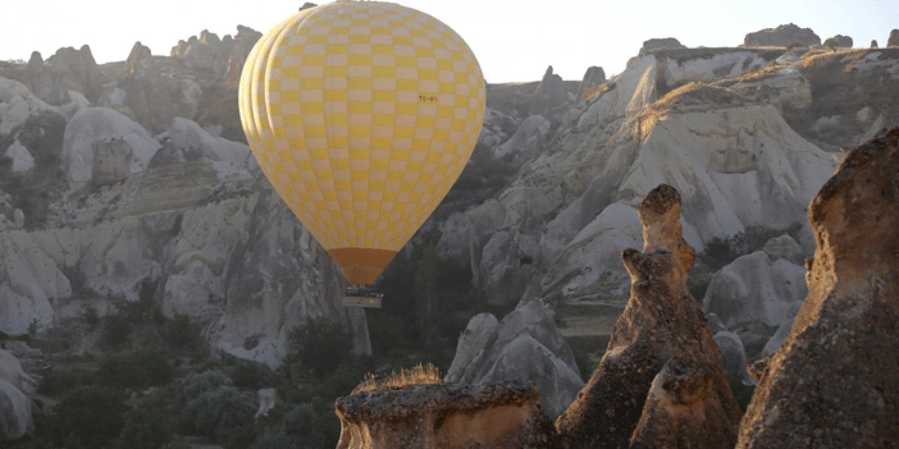 Kapadokya'ya turist akını: 2 milyonu aştı