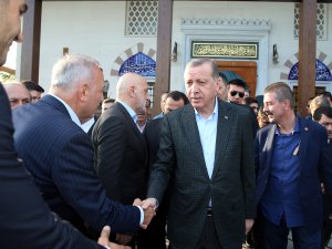 Büyük Cami talimatı Cumhurbaşkanı’ndan