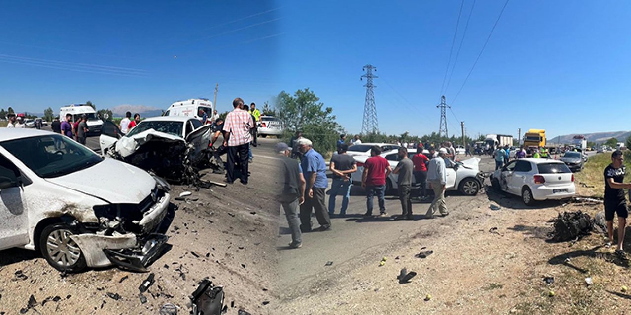 Isparta’da feci kaza! 2’si çocuk 9 yaralı