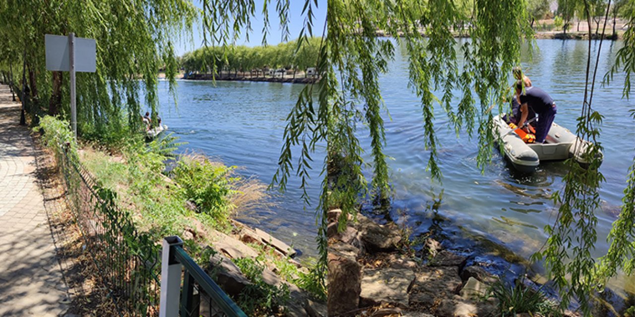 2 küçük kardeş girdikleri nehirde can verdi