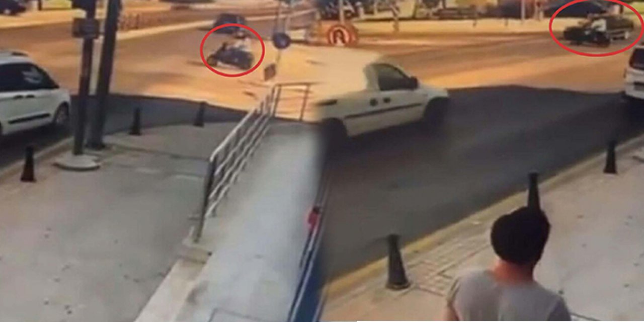 Motosikletle otomobil çarpıştı: 1 ölü