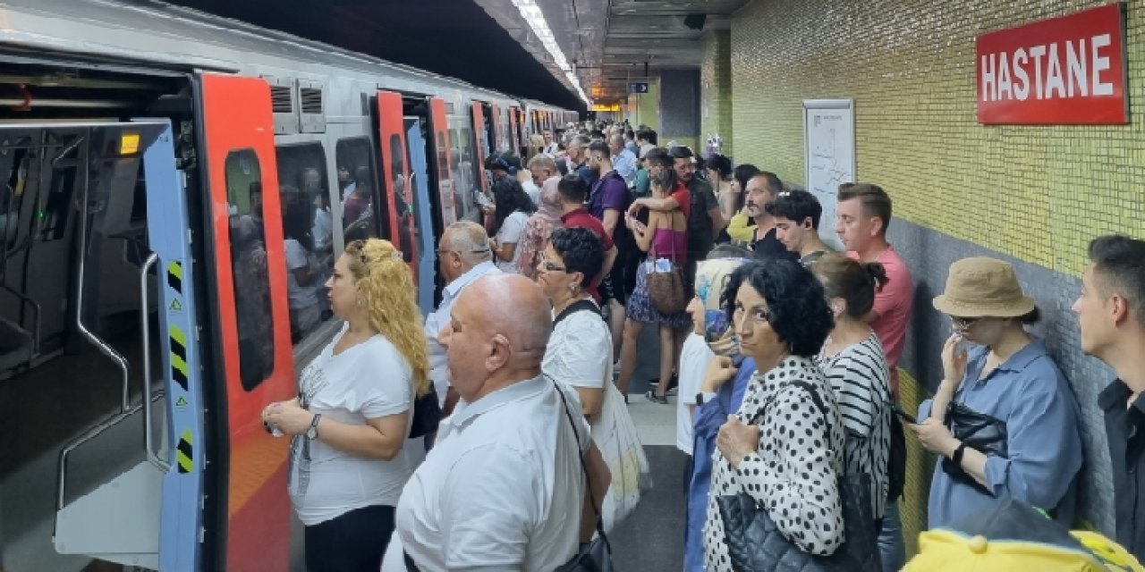 Başkentte metro arızaları bitmiyor: Ankaralılar illallah etti!