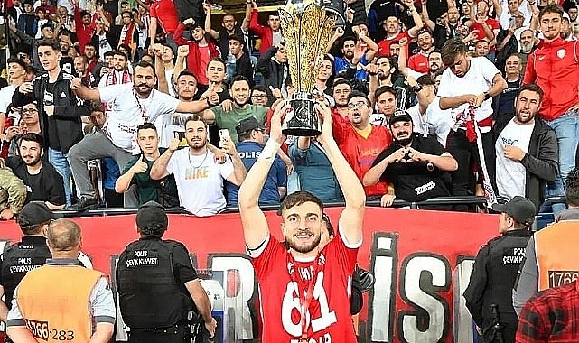 Gençlerbirliği kadrosunu yeni transferi Ensar Kemaloğlu ile güçlendirdi