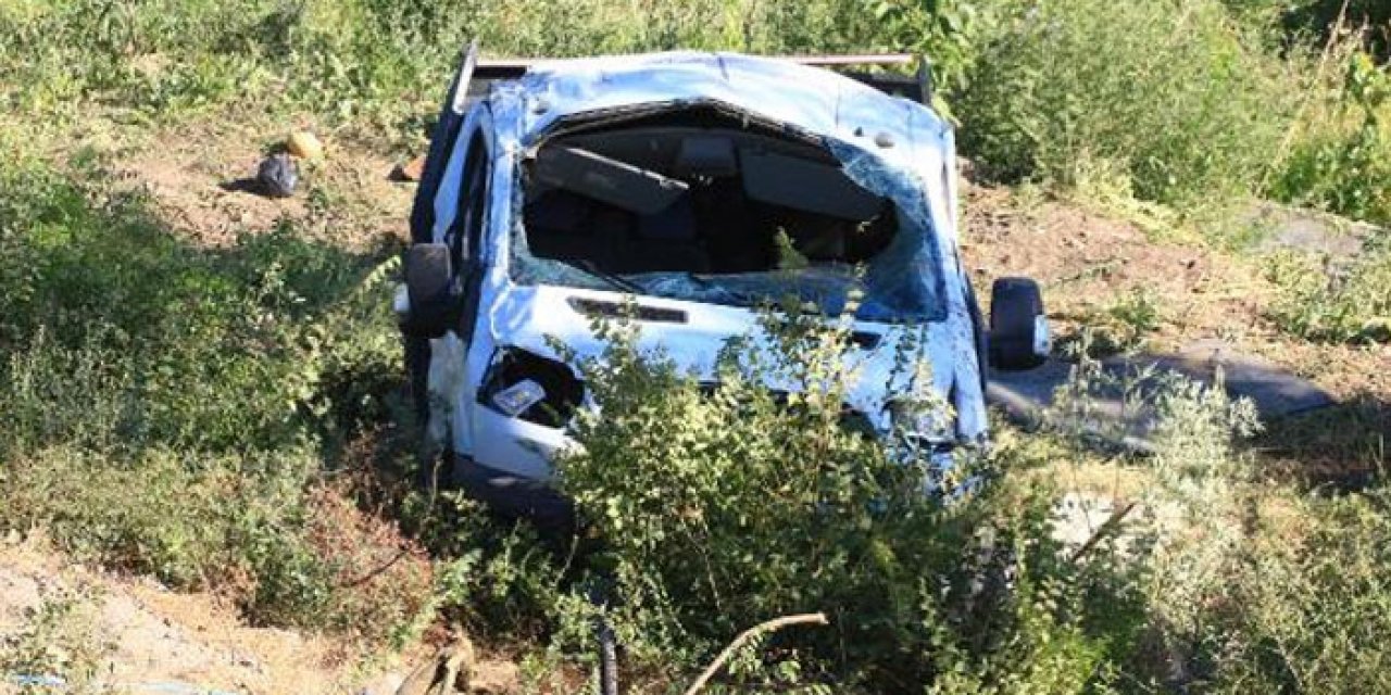 Tokat’ta feci kaza: 1 ölü 3 yaralı