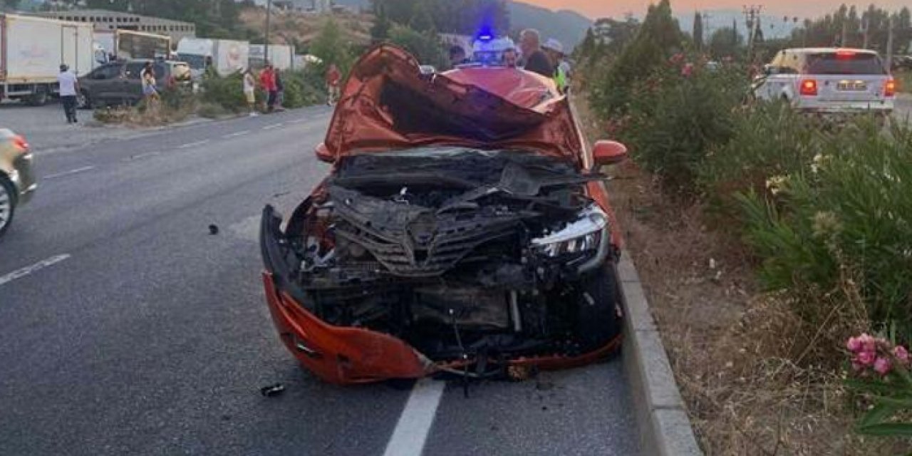 Mersin'de can pazarı: 1 öldü 14 yaralı