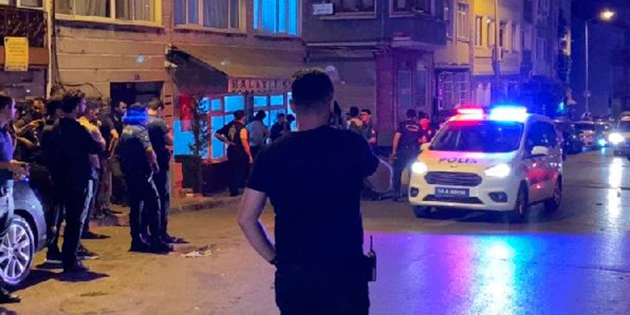 Hesap kavgasında: 1 yaralı