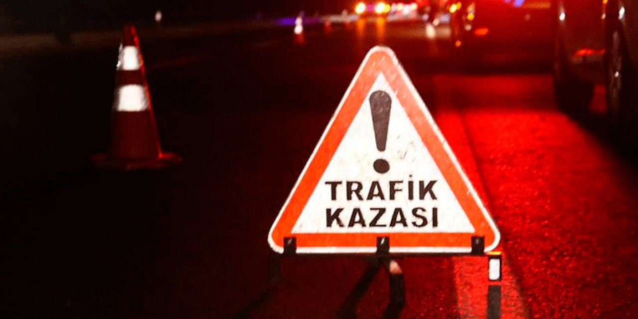 Tırın çarptığı yaya hayatını kaybetti