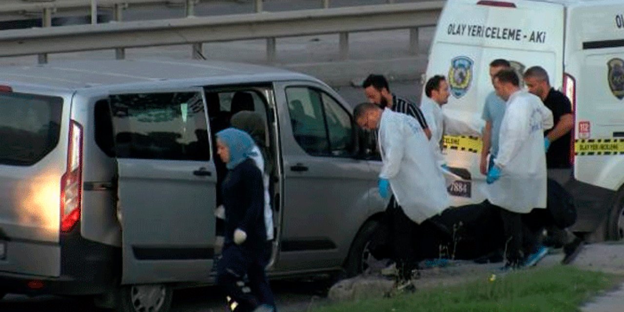 Yol kenarında kadın cesedi bulundu