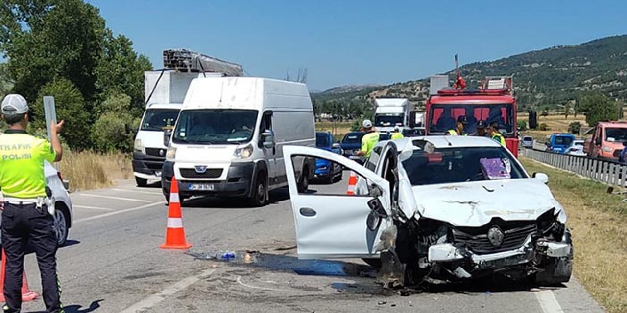Amasya’da feci kaza: 1 ölü 4 yaralı