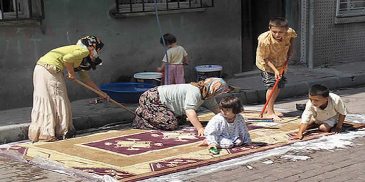 Diyarbakır'da halı yıkama yasağı getirildi!
