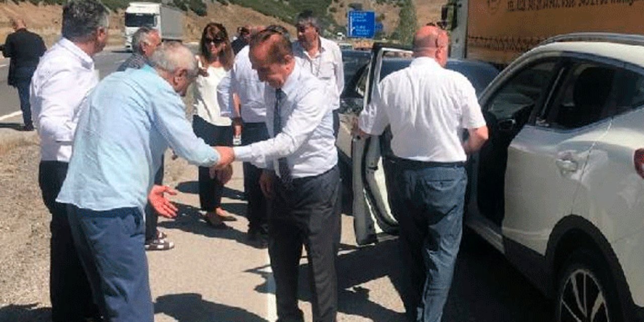 Kemal Kılıçdaroğlu'nun konvoyu kaza yaptı: Yaralılar var