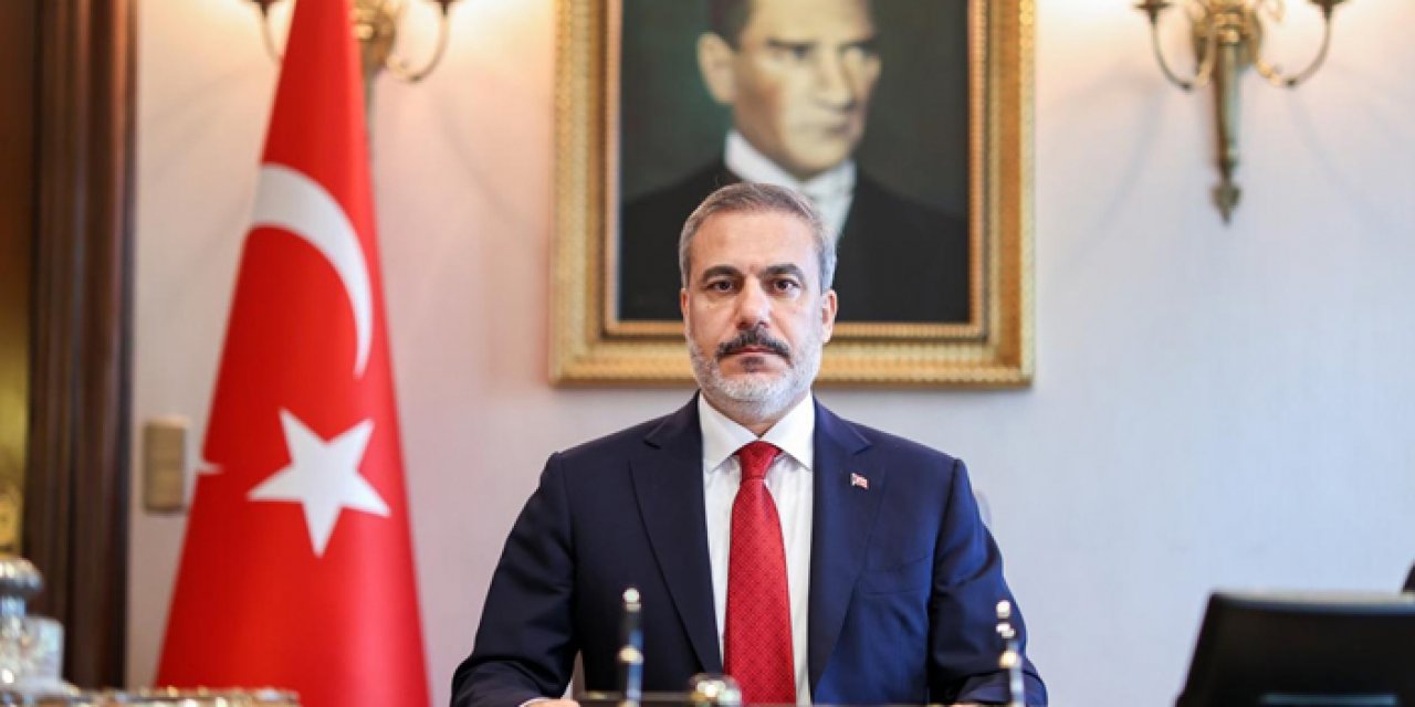 Hakan Fidan Ukraynalı mevkidaşıyla görüştü