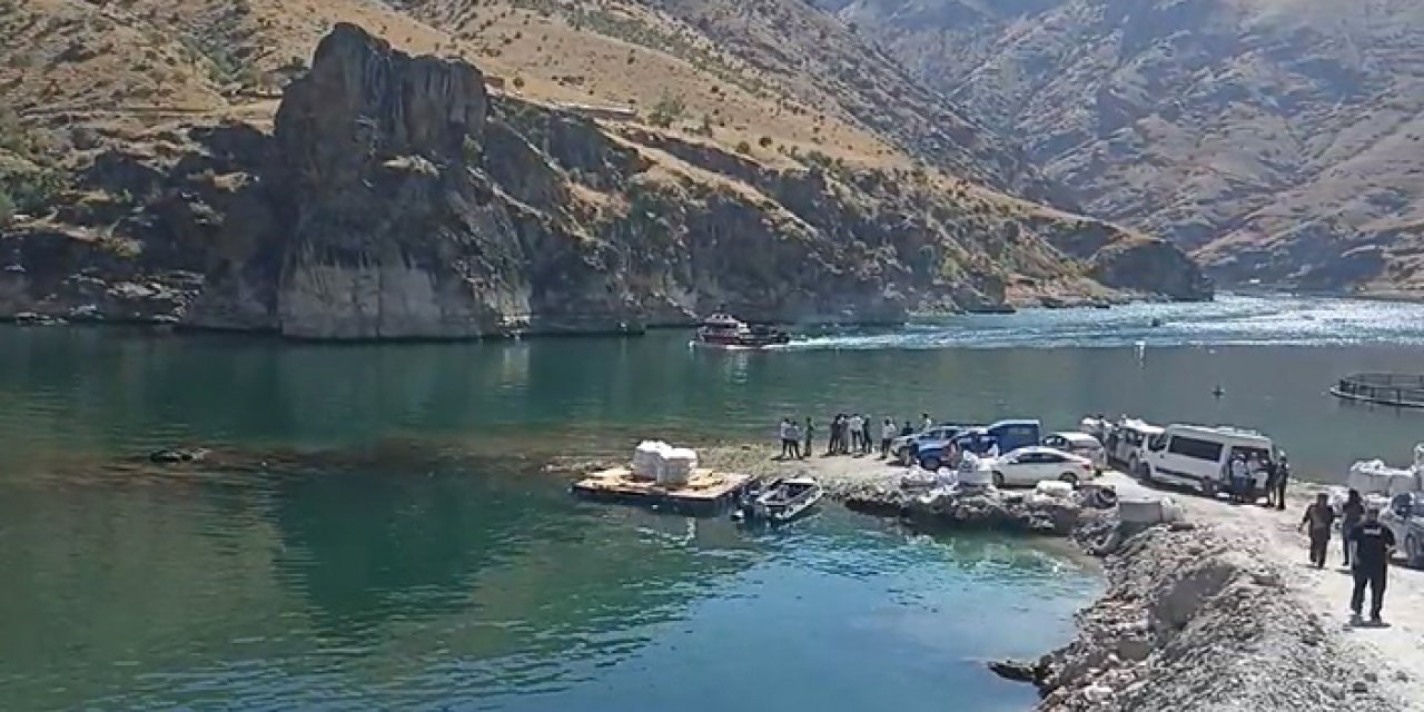 Tekneden düşen Merve hayatını kaybetti