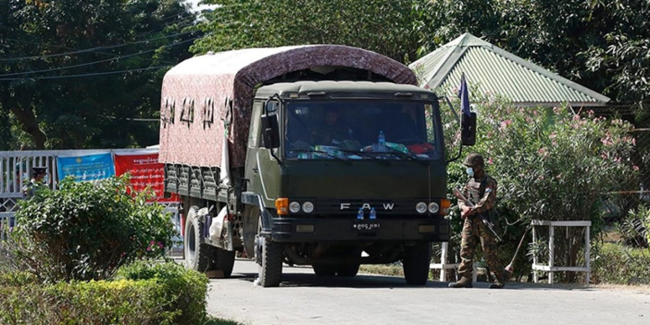 ABD'den Myanmar bankalarıyla işlem durdurma kararı