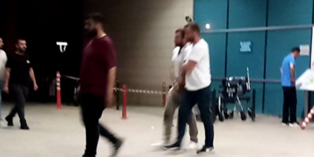 Eniştesini tabancayla yaralayan şüpheli yakalandı