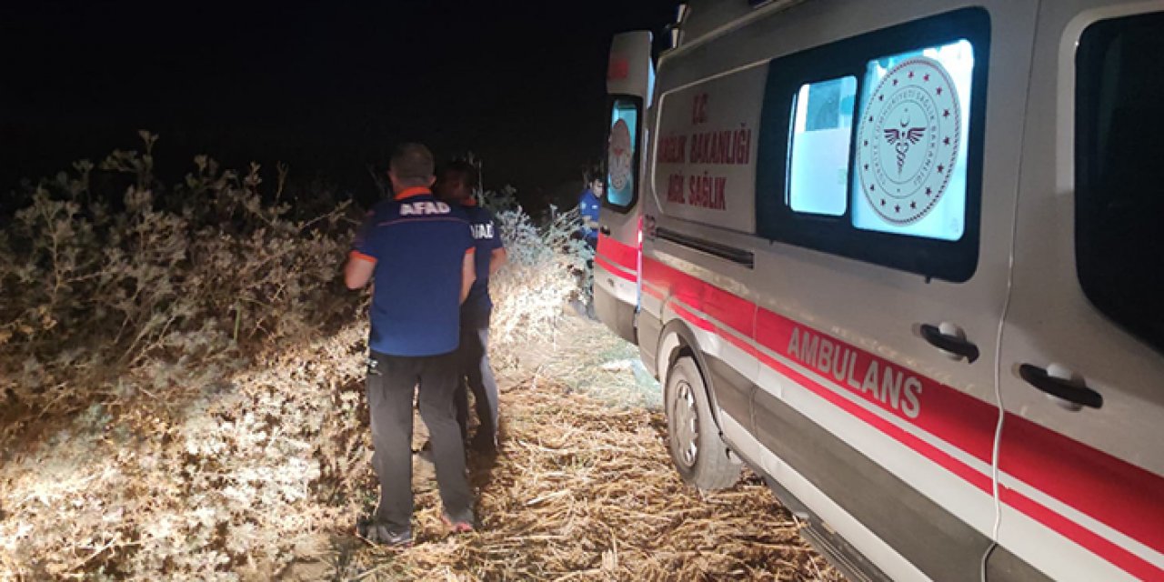 Mısır tarlasında bıçaklanmış ceset bulundu