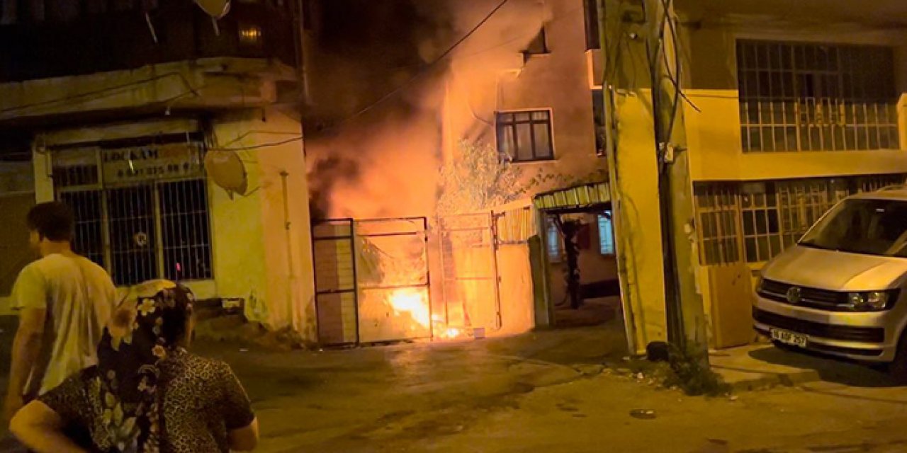 Bursa’da korkutan yangın: 3 kişi etkilendi