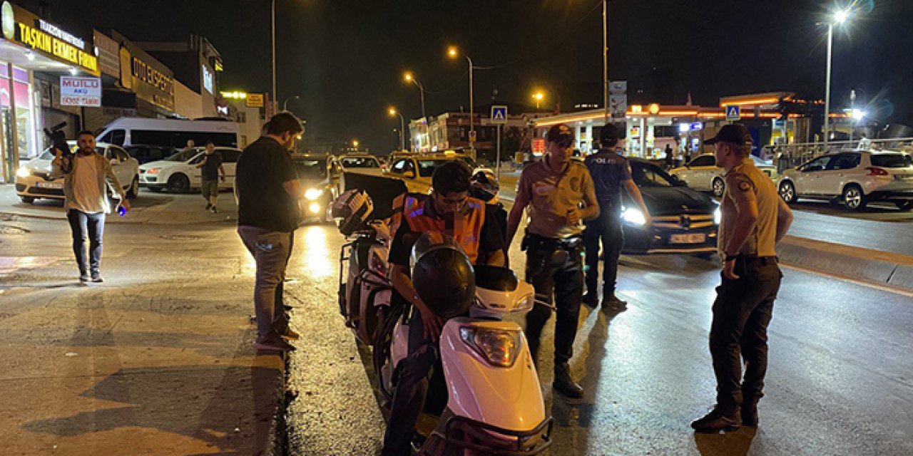 İstanbul’da motosiklet denetimi yapıldı