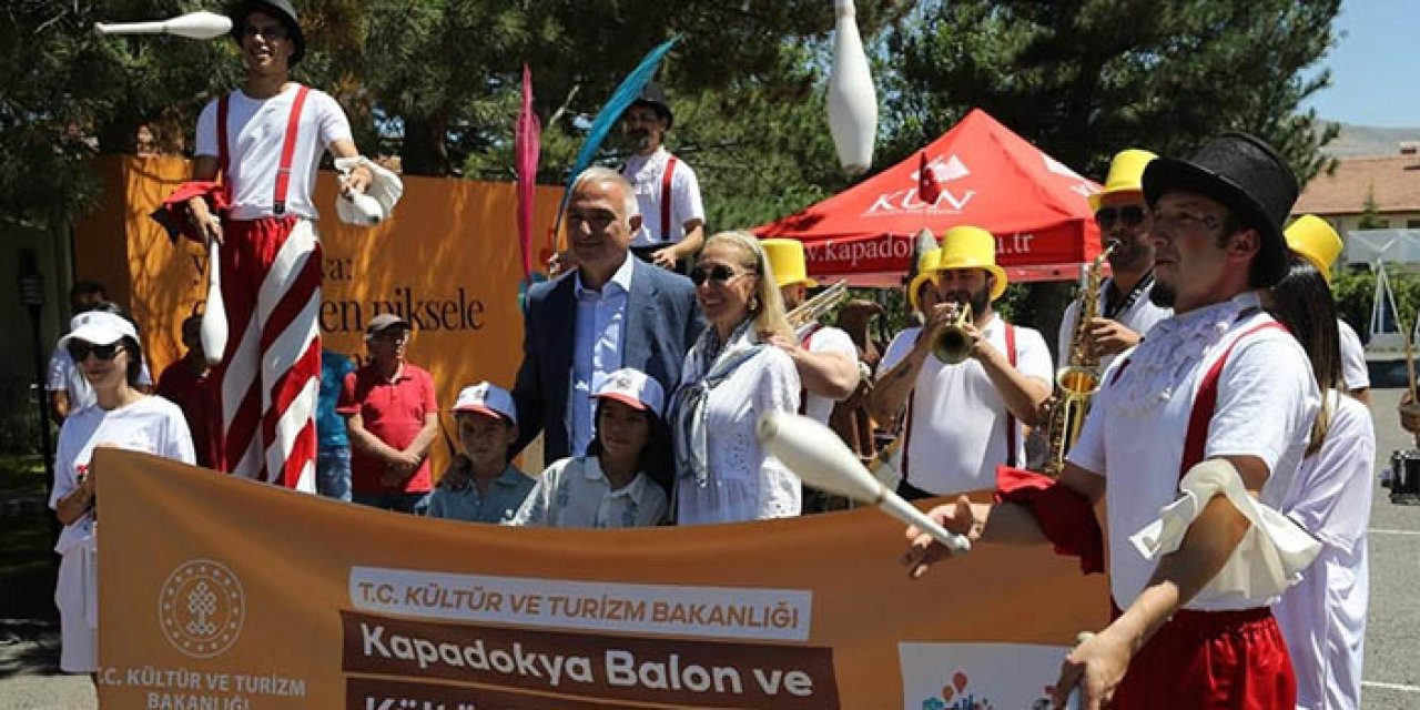 Bakan Ersoy kültür yolunu inceledi