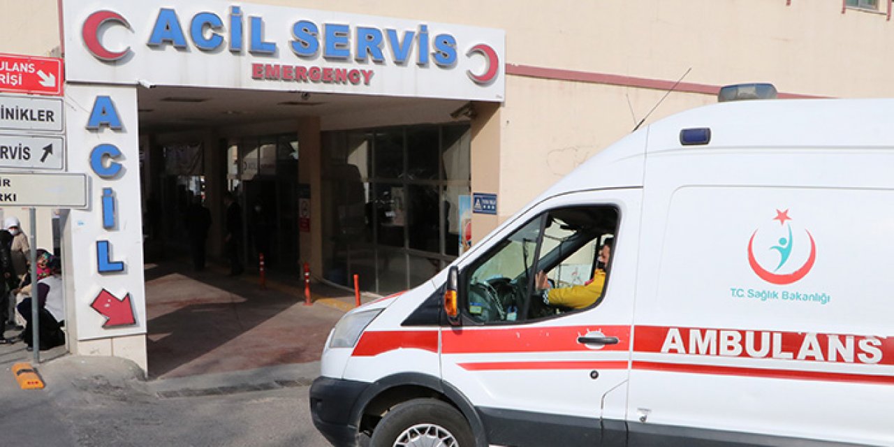 İki otomobil çarpıştı: 1 ölü 6 yaralı