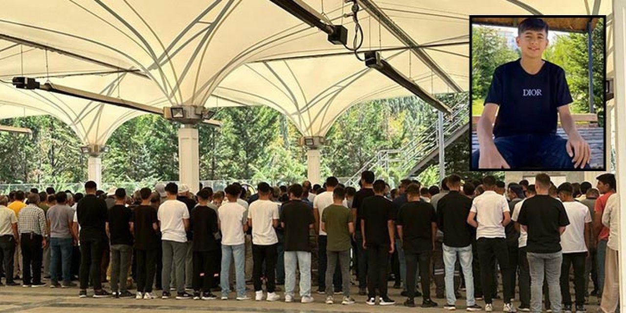 Parkta cesedi bulunan Osman defnedildi