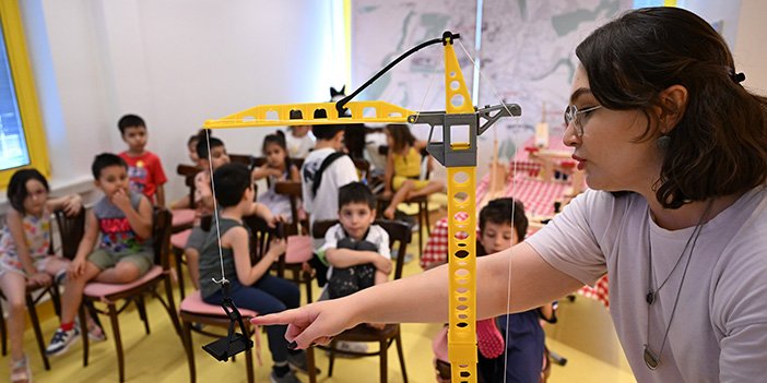 Çankaya Cin Ali Müzesi’nde çocuklara anlamlı eğitim