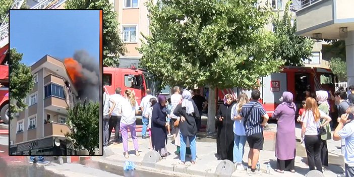 İstanbul’da korkutan yangın: Mahalleli sıcağın ortasında kaldı