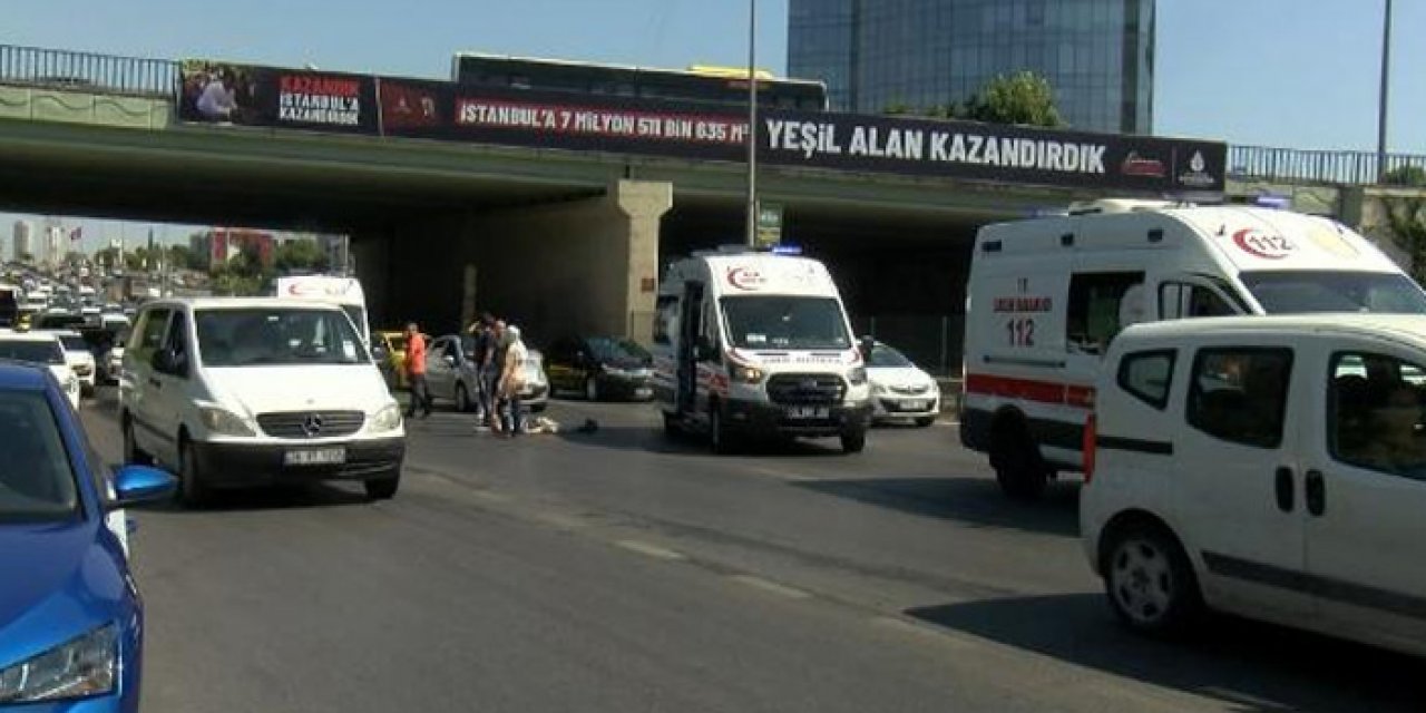 Yolun karşına geçerken otomobil çarptı: 1 ölü