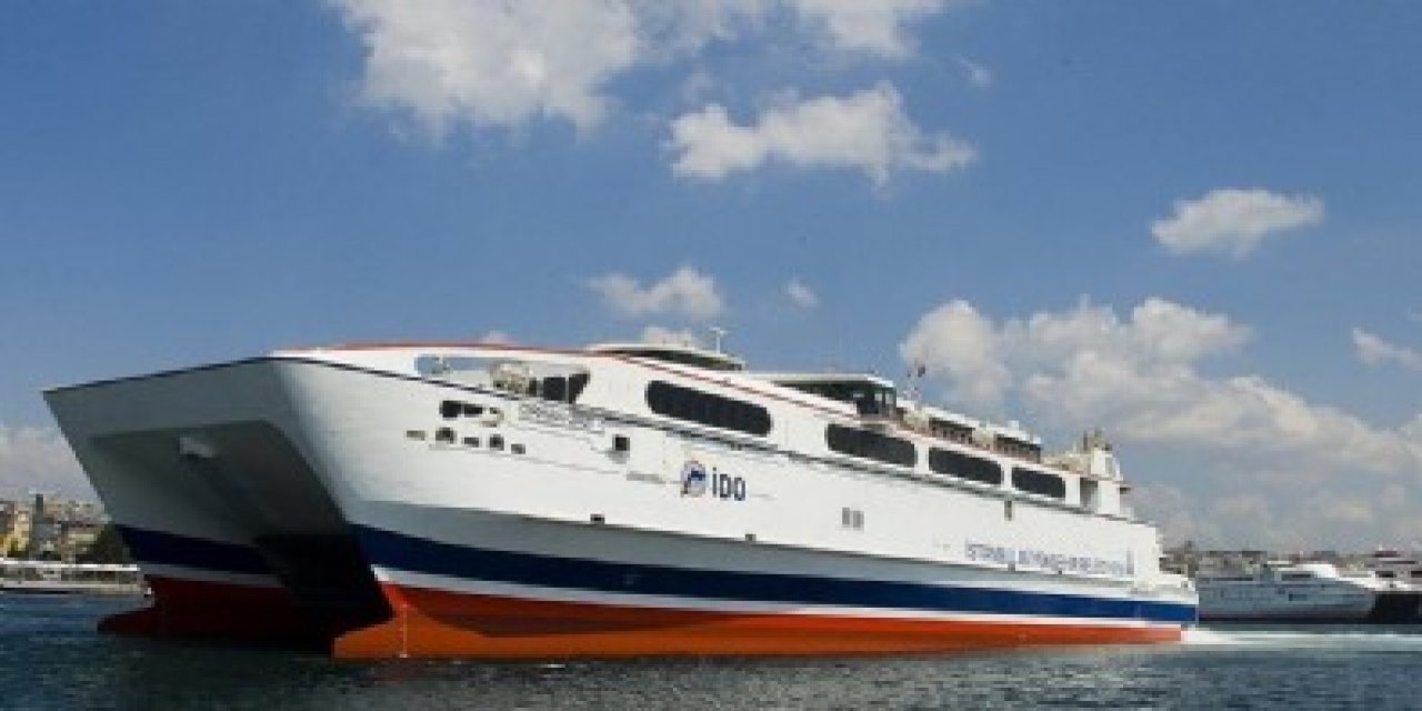 İdo seferleri iptal mi son dakika?