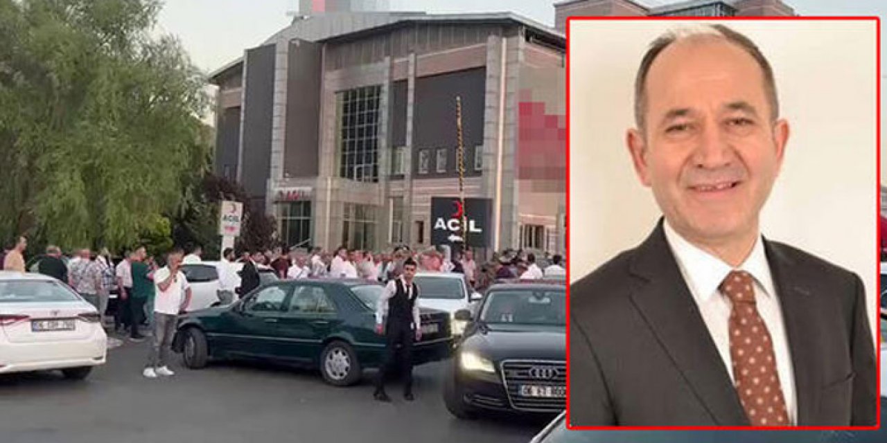 CHP'li Özdemir Ankara'da hayatını kaybetti