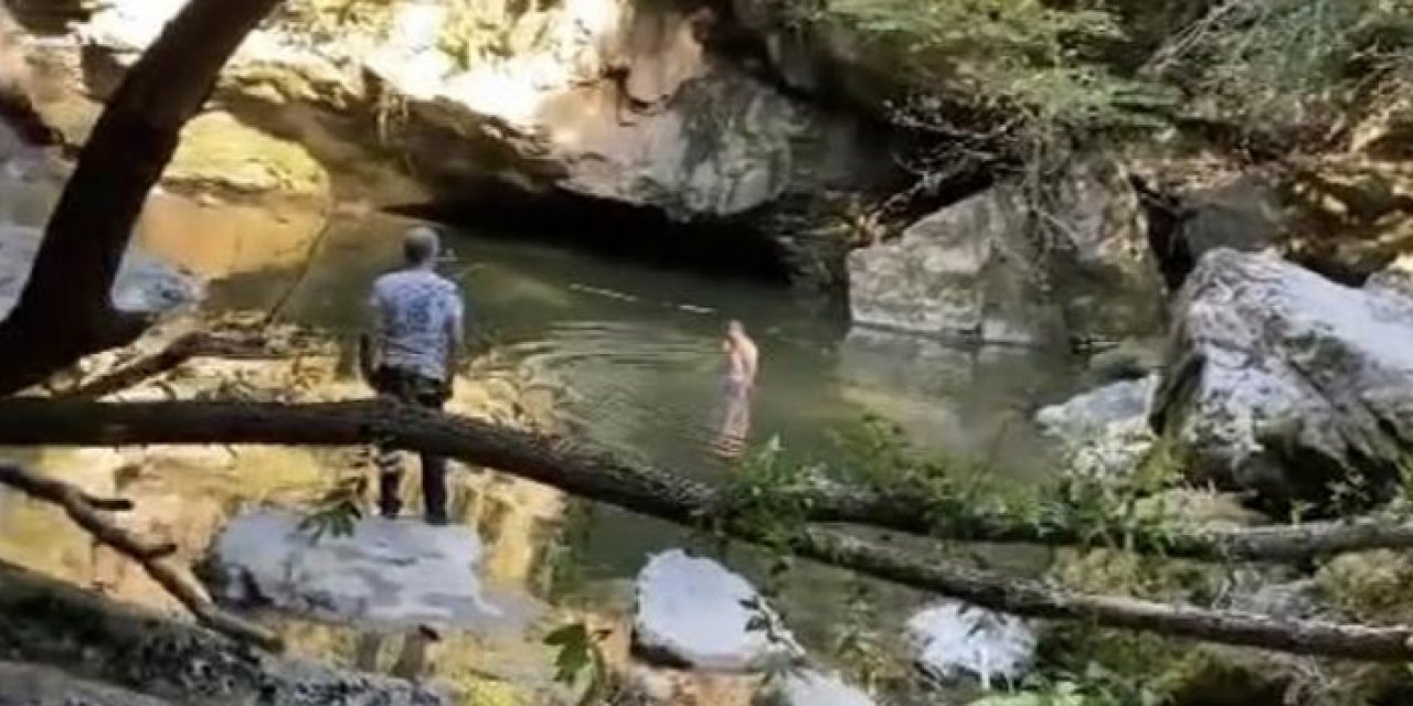 10 metre derinlikteki çamura saplanarak boğuldu