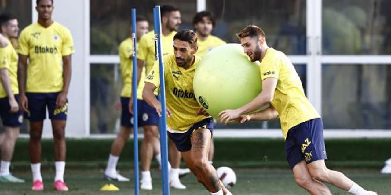 Fenerbahçe hazırlıklarını sürdürdü