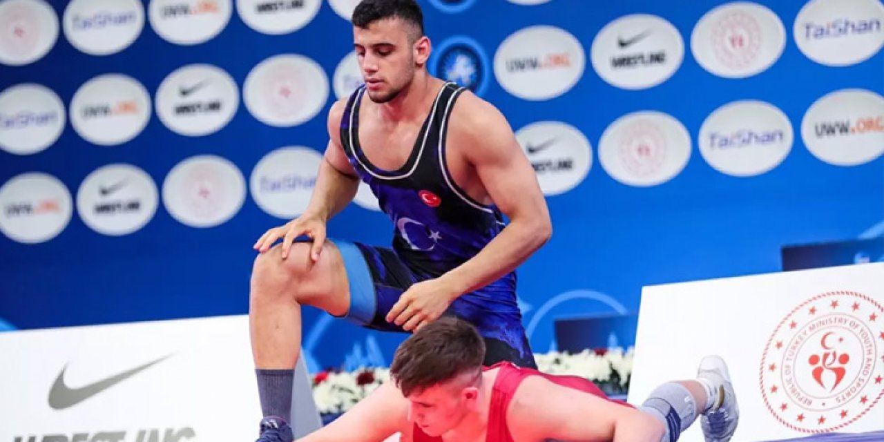 Eyyüp Çetin’den gümüş madalya