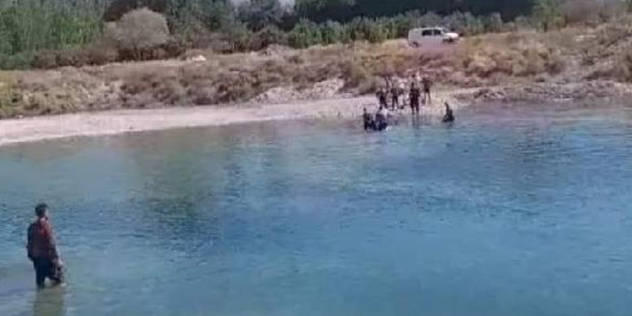 Konya'da gölete giren 16 yaşındaki Güneş boğuldu