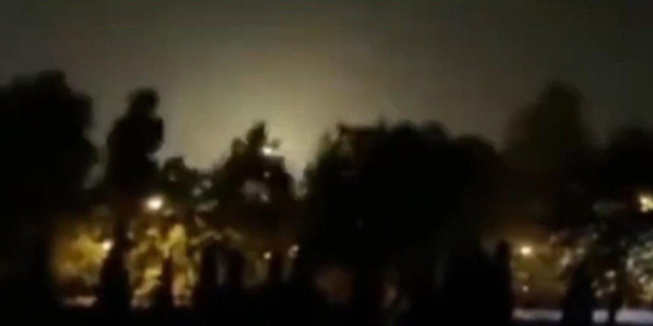 İstanbul'da korkutan görüntü