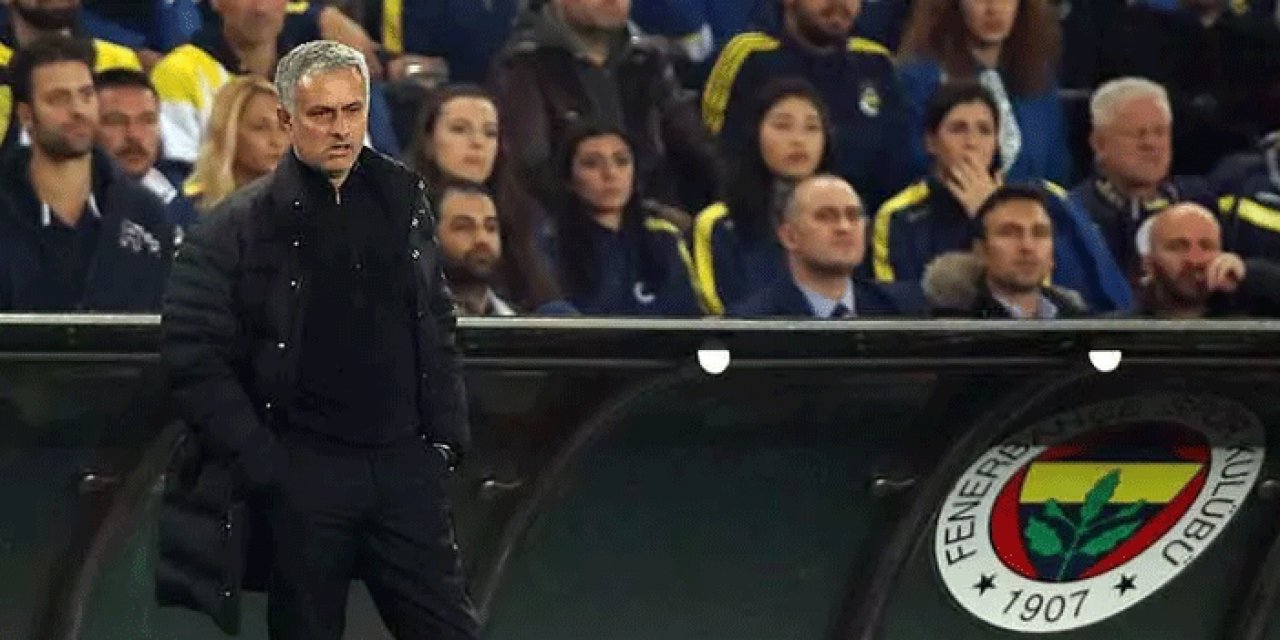 Jose Mourinho Fenerbahçe'nin golcüsünü istiyor