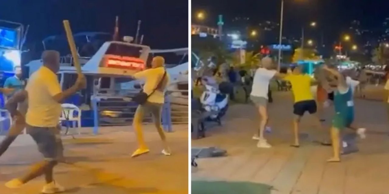 Bir İrlandalı boksör vakası daha: Antalya'da 6 kişi 1 turisti yıkamadı!