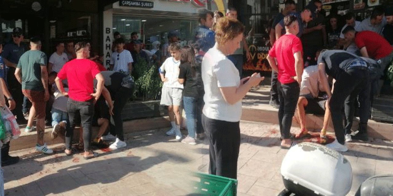 Çocukların bıçaklı kavgası: 1'i yaralı